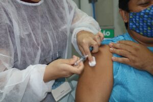 Imagem da notícia - Quase 500 servidores da Segurança foram vacinados contra Covid