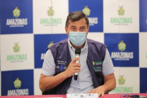 Imagem da notícia - Governador anuncia vacinação da Força de Segurança do Estado