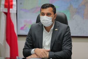 Imagem da notícia - Wilson Lima defende vacina para profissionais da educação e segurança