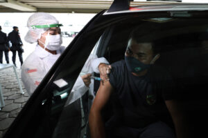 Imagem da notícia - Imunização dos profissionais da segurança é iniciada neste domingo