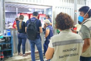 Imagem da notícia - CIF fecha festa clandestina e vistoria 74 estabelecimentos