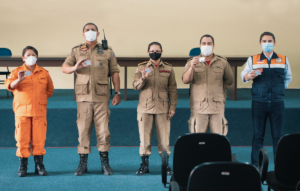 Imagem da notícia - Novas identidades do CBMAM carregam tecnologia e segurança