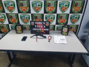 Imagem da notícia - Polícia Militar detém jovem por roubo na Cidade Nova