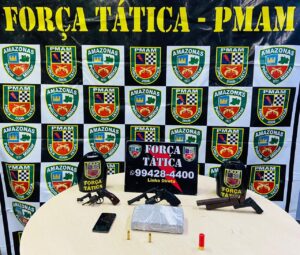 Imagem da notícia - PM prende três homens e apreende adolescente no Parque São Pedro