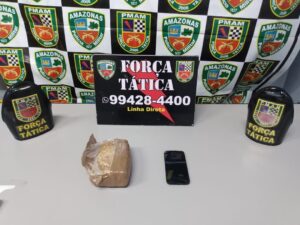 Imagem da notícia - Força Tática detém mulher envolvida em comércio ilegal de drogas no Novo Aleixo