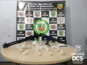 Imagem da notícia - PM prende 41 pessoas e apreende mais de 20 armas de fogo em Manaus