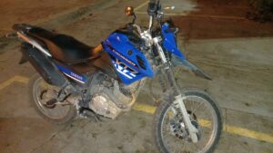 Imagem da notícia - Polícias Civil e Militar recuperam, em Silves, motocicleta furtada em Itacoatiara