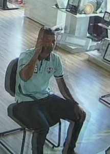 Imagem da notícia - PC solicita colaboração na divulgação da imagem de suspeito de roubo