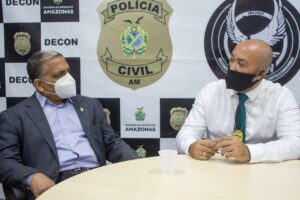 Imagem da notícia - PC do Amazonas firma parceria com Comissão de Defesa do Consumidor do Legislativo Municipal
