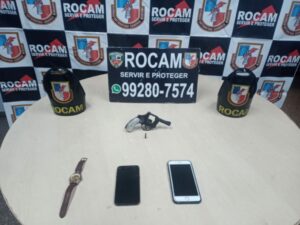 Imagem da notícia - PM prende homem por roubo no bairro São José