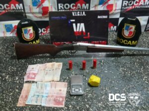 Imagem da notícia - Rocam detém homem por tráfico de drogas em Tabatinga