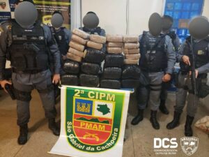 Imagem da notícia - PM apreende mais de 103 quilos de entorpecente em São Gabriel da Cachoeira