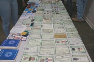 Imagem da notícia - Quadrilha é presa com mais de 140 documentos falsificados na Cachoeirinha