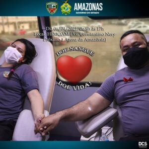 Imagem da notícia - Aniversário da PM é comemorado com Campanha de Doação de Sangue