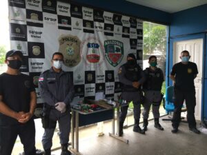 Imagem da notícia - Polícias Civil e Militar realizam revista na carceragem da 58ª DIP de Uarini