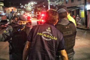 Imagem da notícia - Durante o fim de semana, CIF fecha 55 estabelecimentos por descumprimento de decreto