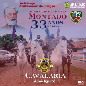 Imagem da notícia - Cavalaria da PM completa 33 anos de serviços