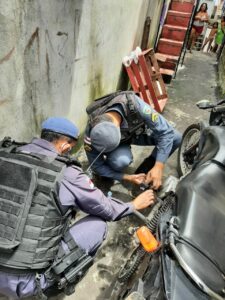 Imagem da notícia - Homem é detido com motocicleta adulterada na zona oeste