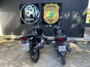 Imagem da notícia - PC recupera motos clonadas que iriam para o Pará