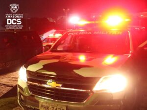 Imagem da notícia - Polícia Militar prende foragido por roubo no Centro da cidade