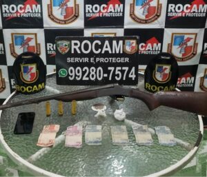 Imagem da notícia - No interior, PM prende 20 pessoas e apreende cinco armas de fogo