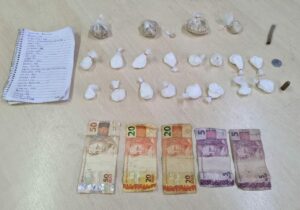 Imagem da notícia - Homem é preso por tráfico de drogas na Compensa