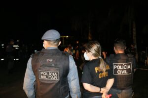Imagem da notícia - Festa de aniversário clandestina é encerrada durante “Operação pela Vida” no Tarumã