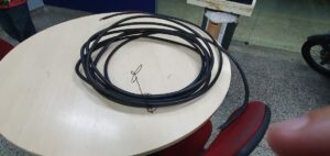 Imagem da notícia - Polícia Militar detém homem em flagrante furtando fios de cobre