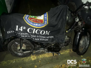 Imagem da notícia - Polícia Militar detém adolescente por tentativa de furto na zona leste