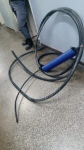 Imagem da notícia - PM detém homem por furto de fios de cobre na zona norte