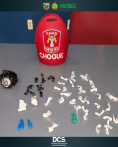 Imagem da notícia - Em Tabatinga, PM detém homem em posse de 51 porções de drogas