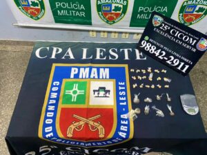 Imagem da notícia - Polícia Militar apreende três adolescentes por atos infracionais na zona leste