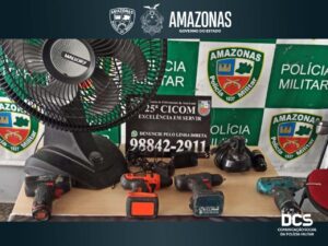 Imagem da notícia - Polícia Militar detém homem por furto no bairro Armando Mendes