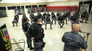 Imagem da notícia - PM inicia treinamento de policiais para atuarem na Força Tática
