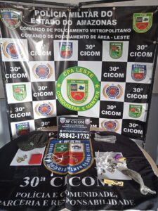 Imagem da notícia - PM detém homem com drogas no Jorge Teixeira