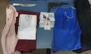 Imagem da notícia - PM prende dois por assalto a posto de combustíveis em Lábrea