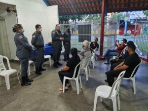 Imagem da notícia - PM e moradores do Dom Pedro realizam reunião para implantar RVP