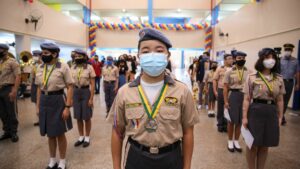 Imagem da notícia - Colégio Militar da Polícia Militar realiza solenidade de congratulação