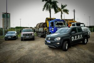 Imagem da notícia - PC-AM deflagra operação ‘Pavimento Off’ e prende quadrilha