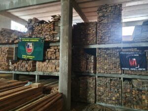 Imagem da notícia - PM apreende quase 70 metros de madeira ilegal no Jorge Teixeira