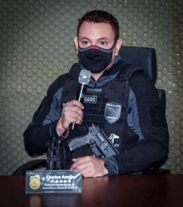 Imagem da notícia - PC-AM prende indivíduo responsável pelo homicídio do próprio primo