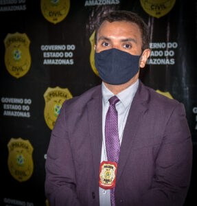 Imagem da notícia - PC-AM prende homem condenado por roubo ocorrido em 2014