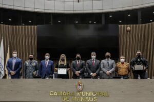 Imagem da notícia - Servidores da PC-AM são homenageados pelo Dia do Policial Civil