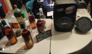 Imagem da notícia - No interior, PM prende 48 infratores envolvidos em ocorrências