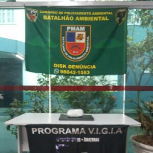 Imagem da notícia - Polícia Militar apreende entorpecentes vindos de Tefé