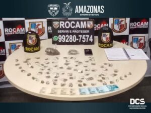 Imagem da notícia - PM apreendeu drogas, armas e efetuou 31 prisões em Manaus