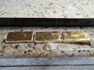 Imagem da notícia - Ação ‘Pronta Resposta’ apreende R$ 900 mil em ouro  na Manaus Moderna