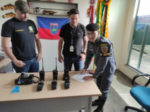 Imagem da notícia - Sistema de radiocomunicação reforça segurança em Manaus e no interior
