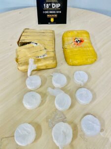 Imagem da notícia - PC prende homem com cerca de 2,5 quilos de maconha