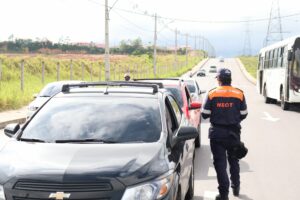 Imagem da notícia - Detran-AM flagra 39 motoristas alcoolizados no feriadão